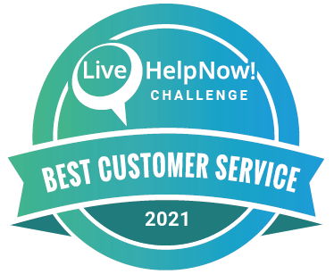 Live HelpNow! Challenge - Best Customer Service 2021