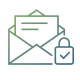 secure email icon