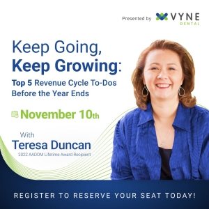 webinar titled: Keep Going, Keep Growing: The Top 5 Revenue Cycle To-Dos Before the Year Ends