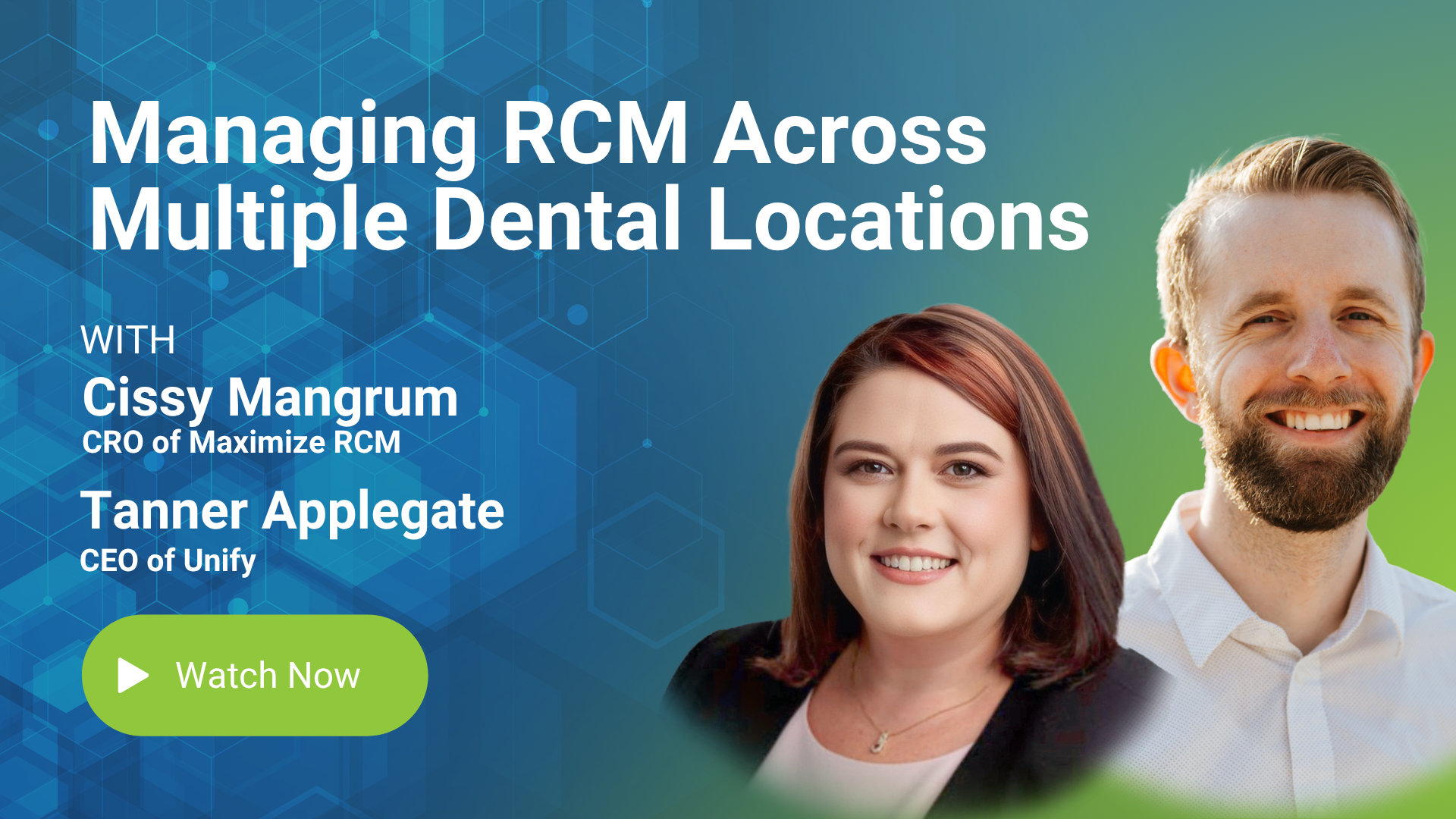 Managing RCM Across Multiple Dental Locations with Cissy Mangrum and Tanner Applegate