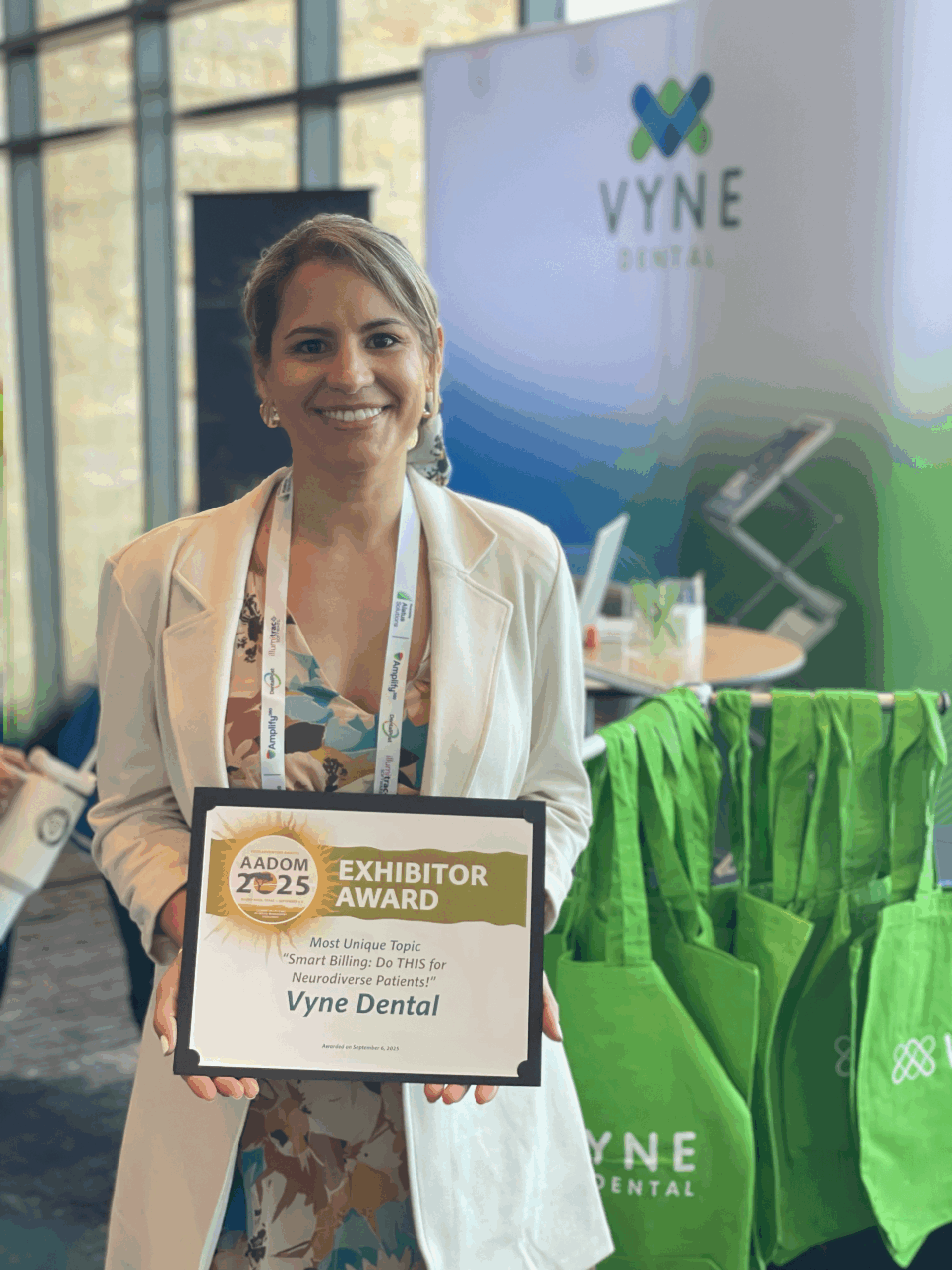 Estella Vargas AADOM Award