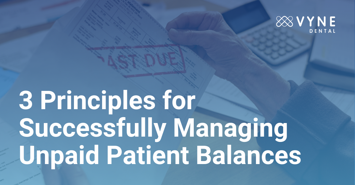 3 Principles for Successfully Managing Unpaid Patient Balances