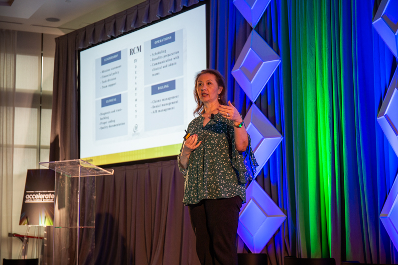 Teresa Duncan Accelerate 25