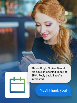 Automated, Integrated Patient Text and Email Reminders