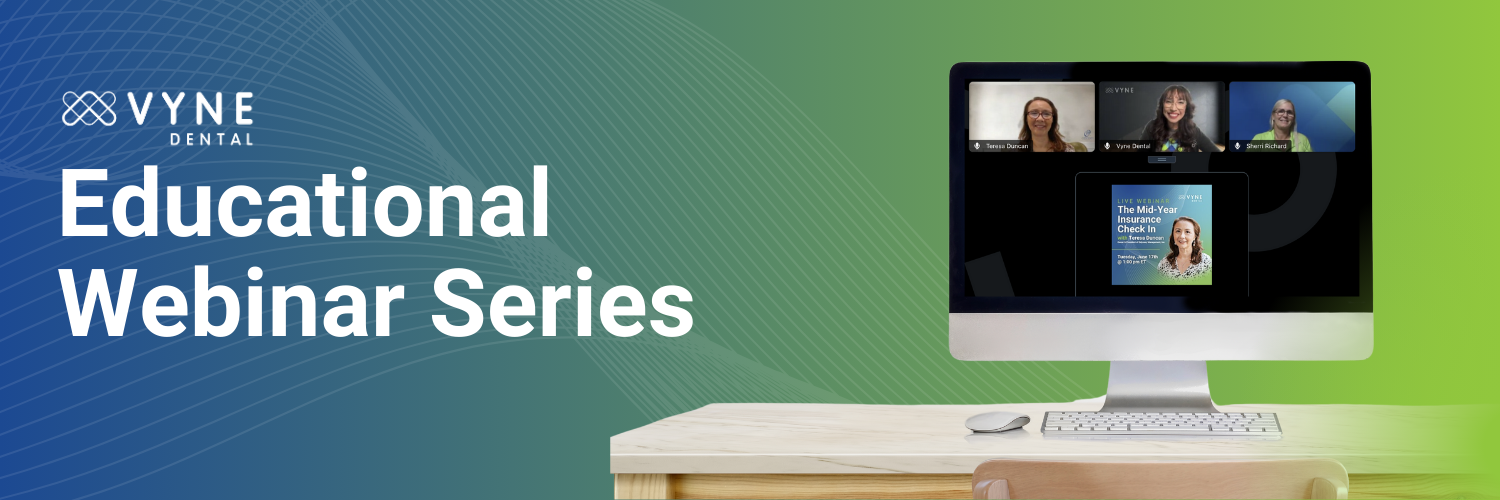 Educational Webinar Series Banner